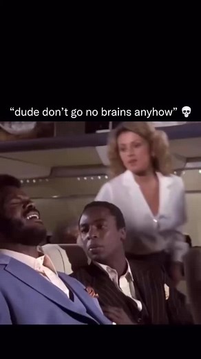 This week in 1980 Airplane hit theaters . Barbra Billingsley told us in an interview that she improvised this scene as “Jive Lady” The 2 guys she spoke jive to took her to lunch and taught her Jive. Helped her how to deliver Jive and sound authentic. Mrs. Clever crushed it & that part of Airplane was memorable. #airplanethemovie | Doug Dodds