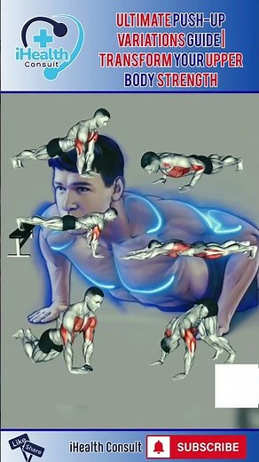 Top Push-Up Variations for All Levels | Ultimate Push-Up Workout Guide