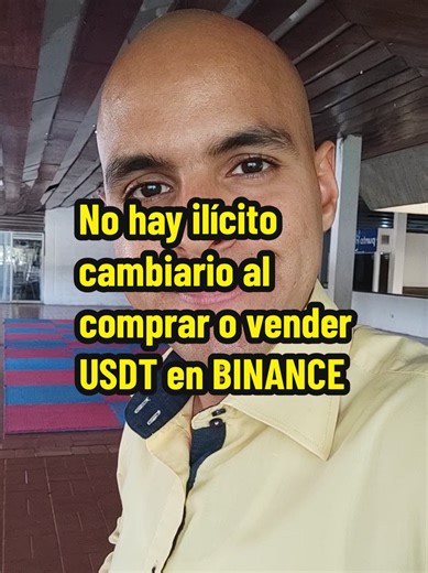 No hay ilícitos cambiarios al comprar y vender USDT en BINANCE. 🧑🏻‍⚖️ Agenda tu consulta: - Consulta Online 💻 - Consulta en Despacho 👔 - Consulta a Domicilio 🛵 - 📱 WhatsApp: 584123081613 #delitofinanciero #usdtvenezuela #abogadojorge
