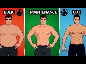 How to Build Muscle Without Getting Fat — Bulk, Maintain, Cut Explained