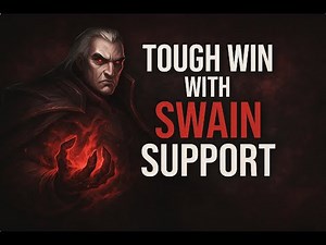 Tough Win with Swain Support | Tanky AP Hybrid Build
