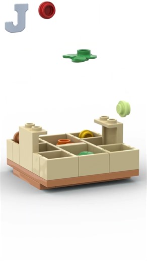 LEGO Salad Bar Speed Build #letsbuildit