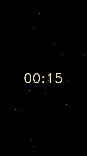 ⏳ 23 Second Countdown Timer | Snow Animation | Time's Up Alert