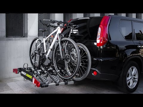 Buzz Rack Eazzy 4 Porte-vélo attelage - pliable - 4 vélos