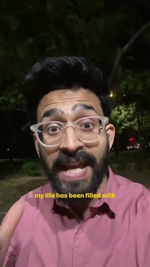 Aaj fir khudko ted talk deke aya ! 🗣️