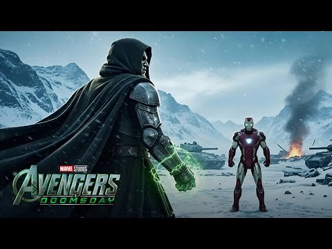 Doctor Doom vs Iron Man Fight | Avengers: Doomsday (2026)
