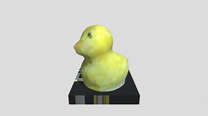 3D Color Duck - 3D model by sc2745