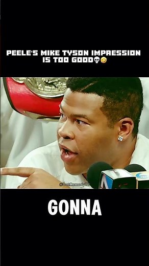Peele’s Mike Tyson impression is TOO good💀🤣 #keyandpeele #funny #viral #comedy