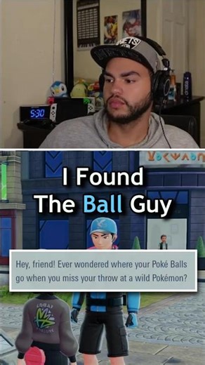 I Found The Poké Ball Guy In ZA