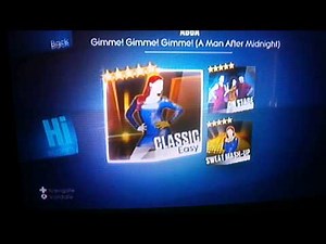just dance 2014 menu and song list