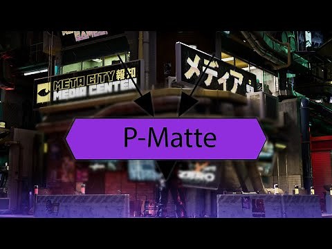 PMatte - For Nuke