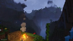 C418 - Aria Math 🎧ㅣ Slowed + Reverb + Rain ASMR 🌧️ㅣ1 Hour