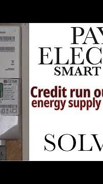 How To Turn Electric Back ON After Topping Up A Smart Meter (EDMI ES-10B) - Reconnect Your Supply