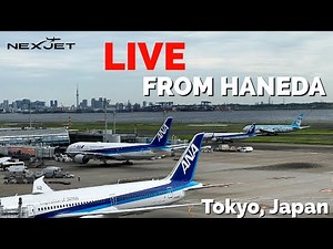 🔴 LIVE Haneda International Airport | Tokyo, Japan