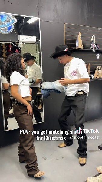 Get Matching Shirts for Christmas - A Fun Gift Idea