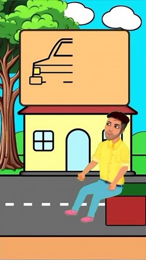 Ambulance | Art Animation #shorts #art #animation🚑🚑😃