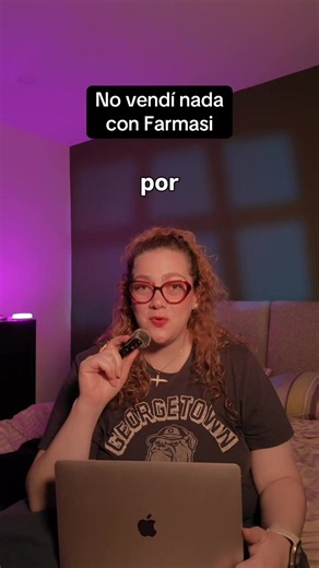 Llevo más de un mes en Farmasi y no he vendido ni un solo producto 🙈 Unos la critican, otros la promueven por todo lado... y yo quise entender por qué tanta gente le está diciendo que sí. Así que hice lo que hago siempre: investigar desde adentro. Y lo que más me sorprendió no fue el producto, sino la escuela de ventas que hay detrás. ¿Vos qué pensás? ¿Te metiste, lo pensaste o ni loca? Te leo en los comentarios 👇 #farmasi #honduras🇭🇳 #negociosenlinea
