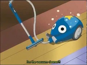 Keroro Gunsou - Everyone transforms into Inanimate Objects 1