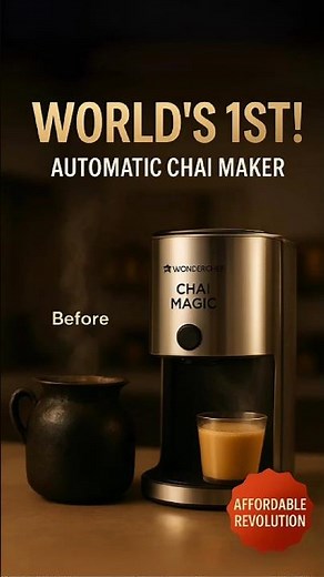 Automatic Tea Maker! #shortsfeed #chaimagic #tealovers