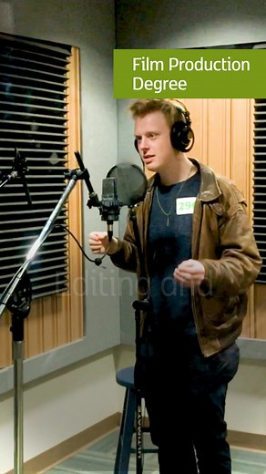 As a Film Production major, you’ll learn in a hands-on setting taught by experienced faculty and bring your vision to life. | Point Park University | Facebook