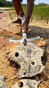 18K views · 206 reactions | amazing dry gold rust in the rusty river, containing hundreds to millions of gold dust and gold grains attached #goldprospecting #goldprospector #goldpanning #goldhunting #goldhunter #golddrush #puregold | Gustian Goldhunter | Facebook