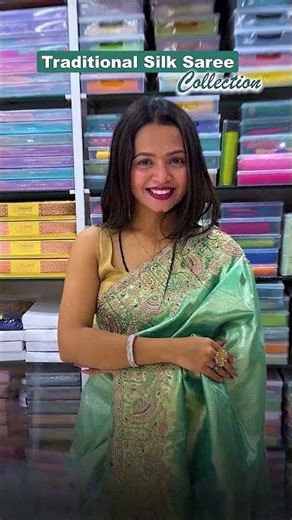 You will definitely buy the saree after seeing it - it is so beautiful that it will win your hear...