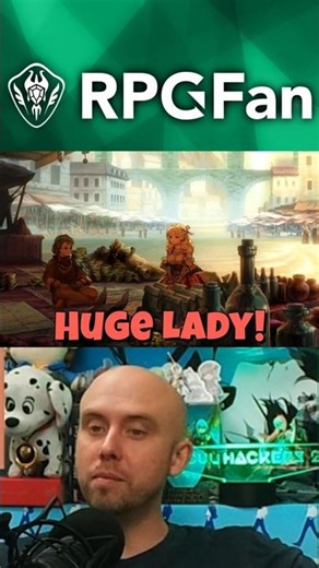 Hello, Huge Lady! (Unicorn Overlord) #jrpg #unicornoverlord #rpg