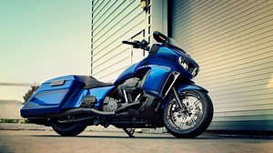 Yamaha Shows off Star Eluder Customized by Cory Ness