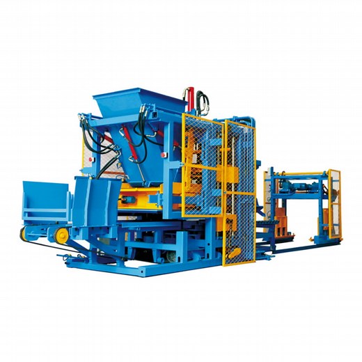 RTQT6 Fully Automatic Concrete Block Production Line - REIT Machine Block Making manufacturers