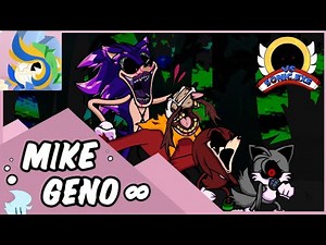 Friday Night Funkin': Vs. Sonic.Exe - Triple Trouble (Mike Geno Remix)