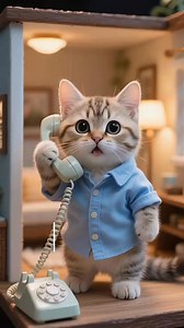 I miss you! #Cat #AI #cutecat #viralcat | Xatinakocara