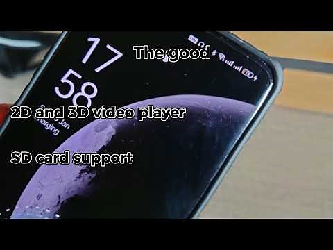 Xreal Air 2 Pro: watch 3D videos with Nebula for Android