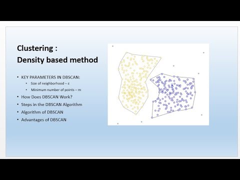 Lecture 80: DBSCAN clusteting|Density based clustering|Module 5|bcm601|bds602|bcs602|bai602|VTU|