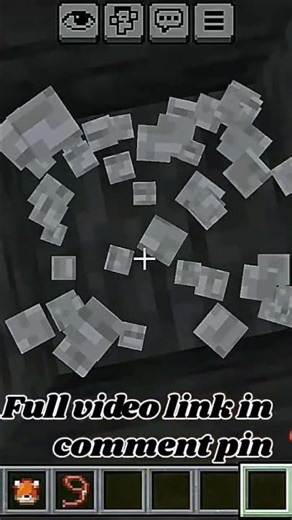 How To make Huge Hole In Minecraft..? Full video link in comment pin 📍..#minecraft #minecraftmemes