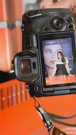 Muskan Chanchlani on Instagram: "✨ From the runway to reality ✨ L’Oréal Paris x Tira brought Paris Fashion Week magic home ✨ Also can we pleeease talk about the new Infallible Lacque Resistance Lipsticks? I’m obsessed with that Glass like shine! ❤️ @lorealparis @tirabeauty #AD #LorealParisXTira #OneSwipeInfallibleShine #InfallibleLaqueResistance #RunawaytoParis #LOrealParisMakeup"