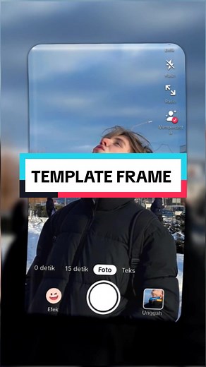 CapCut Template Frame TikTok Tutorial