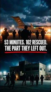 53 Minutes. 102 Hostages Rescued. The Parts Of The Entebbe Story Nobody Officially Tells.