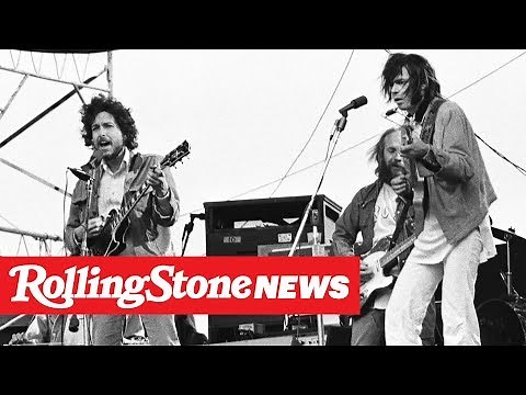 Bob Dylan and Neil Young Performed Together | RS News 7/15/19