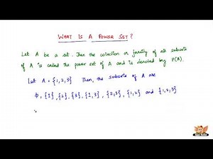 What is a Power Set ?