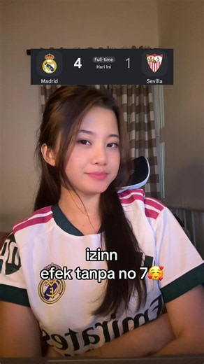 cair ahhh mainnya #realmadrid #laliga #serunyabola | madrid vs sevilla