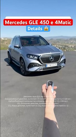 Mercedes GLE 450 e 4Matic #newgle