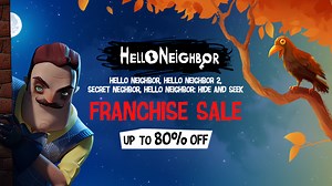 The Hello Neighbor Franchise Sale - LIVE NOW!