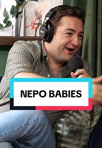 Nepo orphans 👶🏼💸🤣 #nepo #sopranos #thedownsidepod #podcastclips #funny