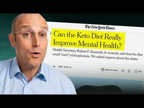 New York Times: Can a Keto Diet Really Improve Mental Health?