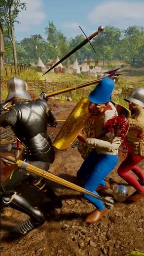 The Reality of Medieval Armor in Half Sword #halfsword #history #medieval