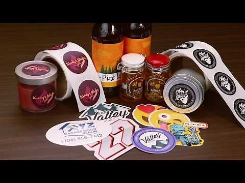 Types of Stickers - MakeStickers