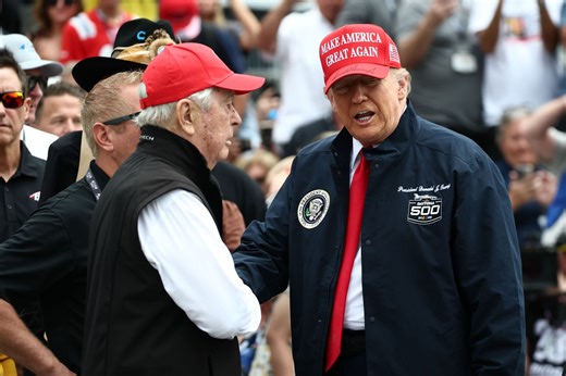 Roger Penske publicly backs Donald Trump after major IndyCar event announcement in Washington D.C.