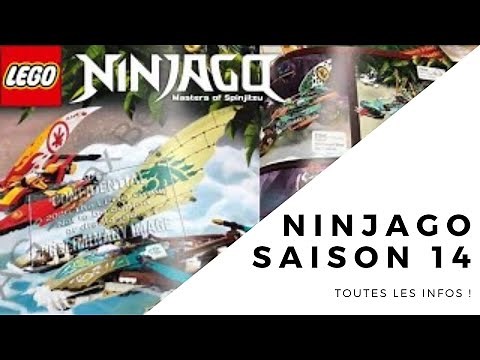 LEGO Ninjago Saison 14 - Ce que l'on sait sur la prochaine saison !