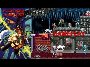 Shadow Dancer (Sega Genesis) Playthrough