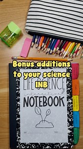 9 comments | Your interactive science notebooks do not just need to...